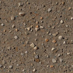 exposed aggregate concrete image